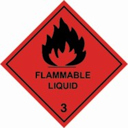 UN Hazard Warning Labels